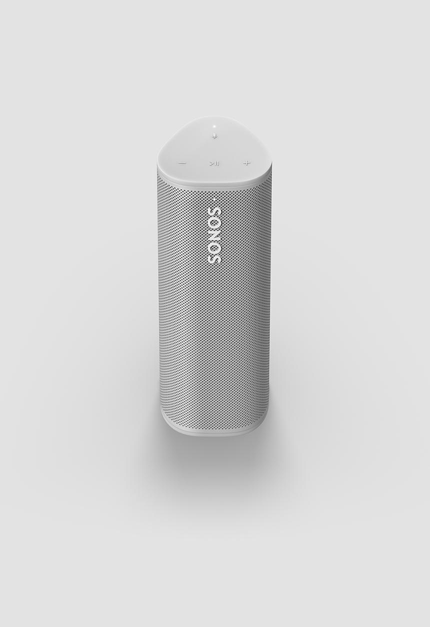 Sonos - Roam Portable Waterproof Smart Speaker - White