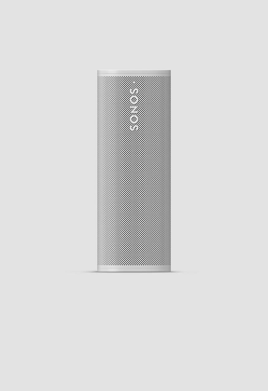 Sonos - Roam Portable Waterproof Smart Speaker - White