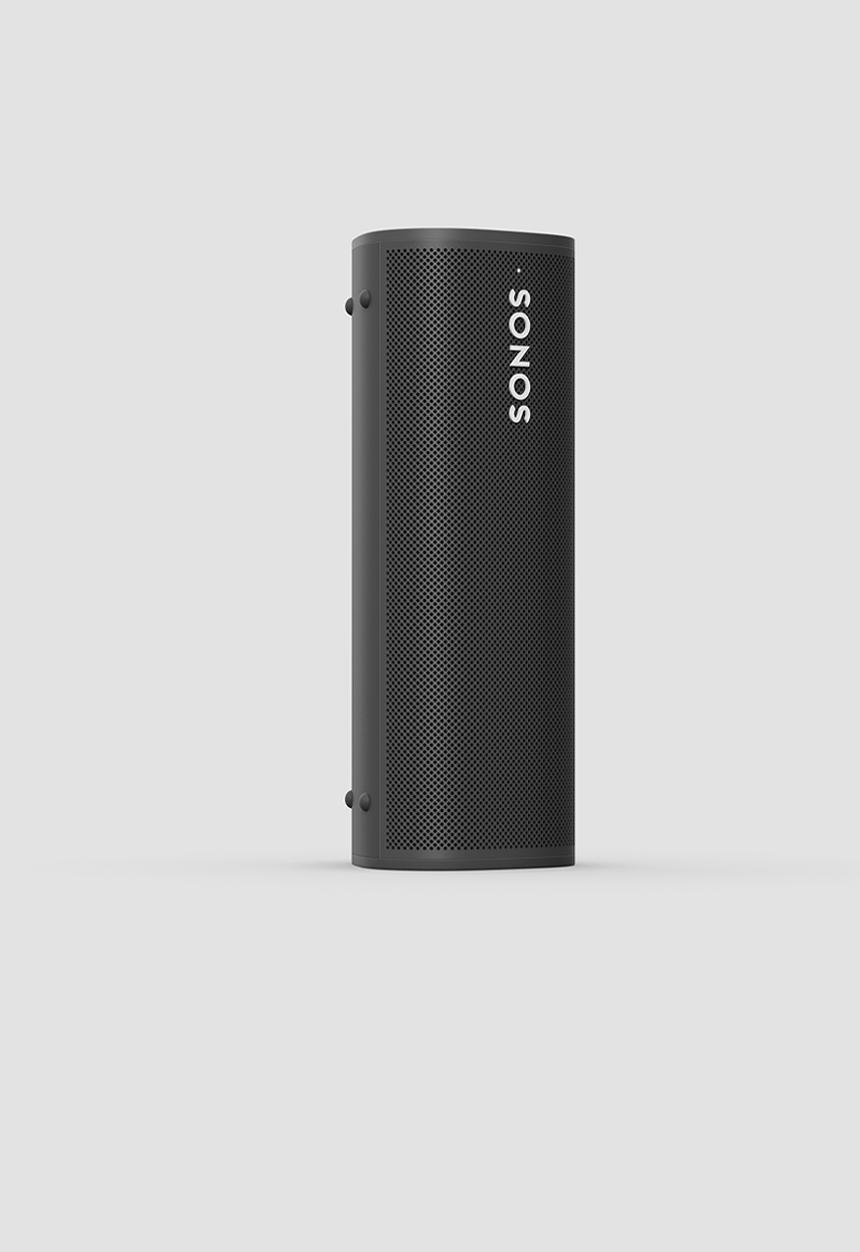 Sonos - Roam Portable Waterproof Smart Speaker - Black