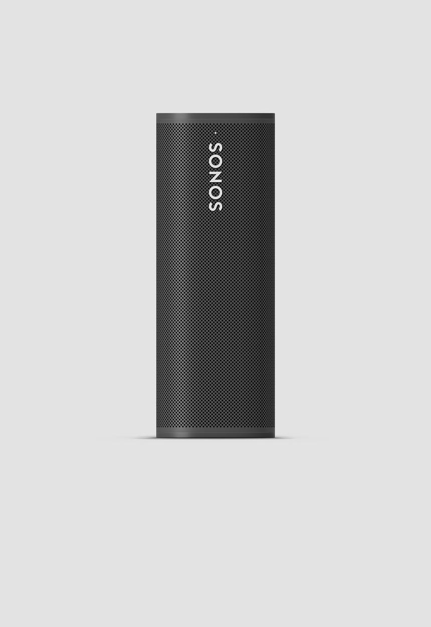 Sonos - Roam Portable Waterproof Smart Speaker - Black