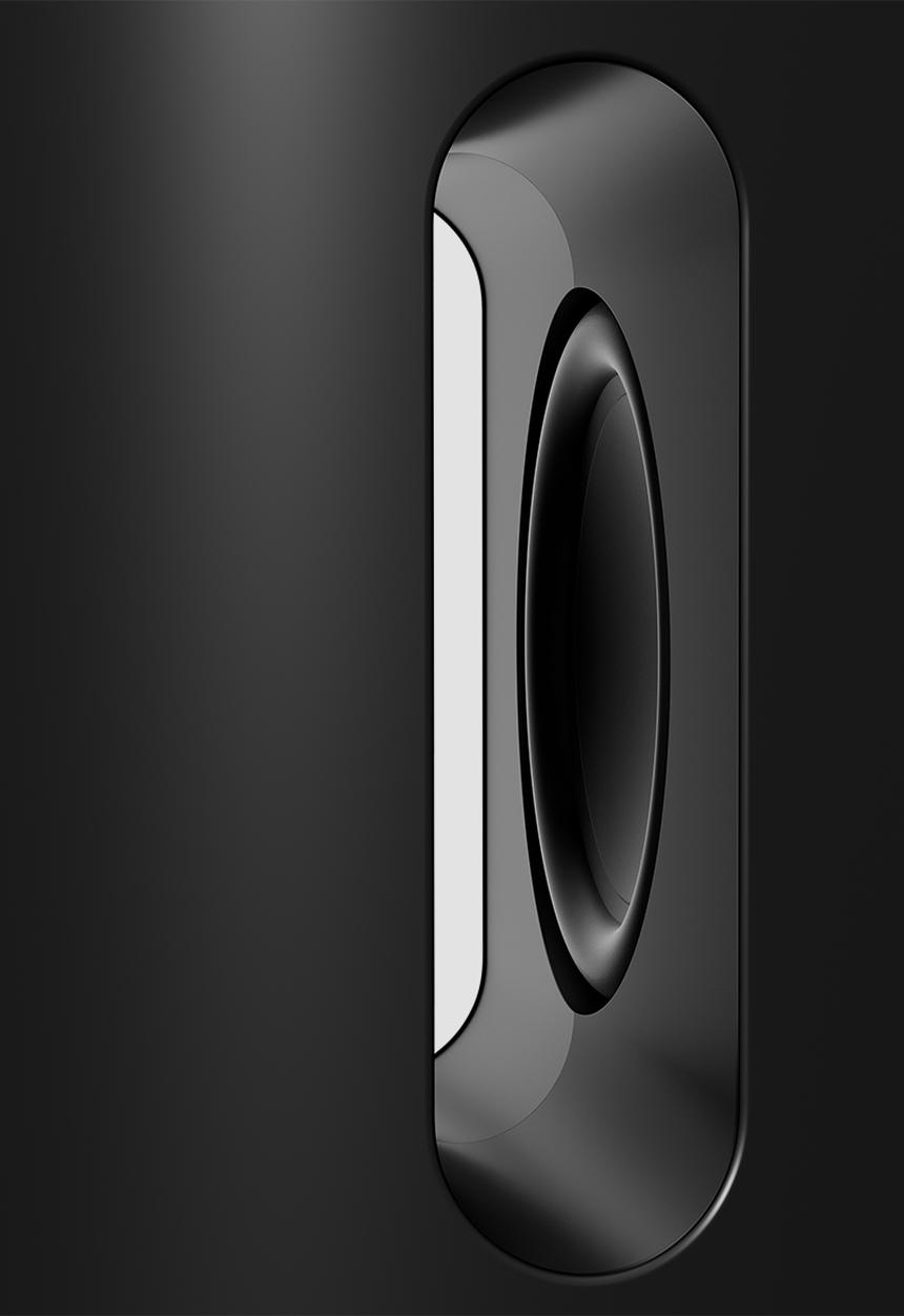 Sonos - Sonos Sub Mini WiFi Subwoofer - Black
