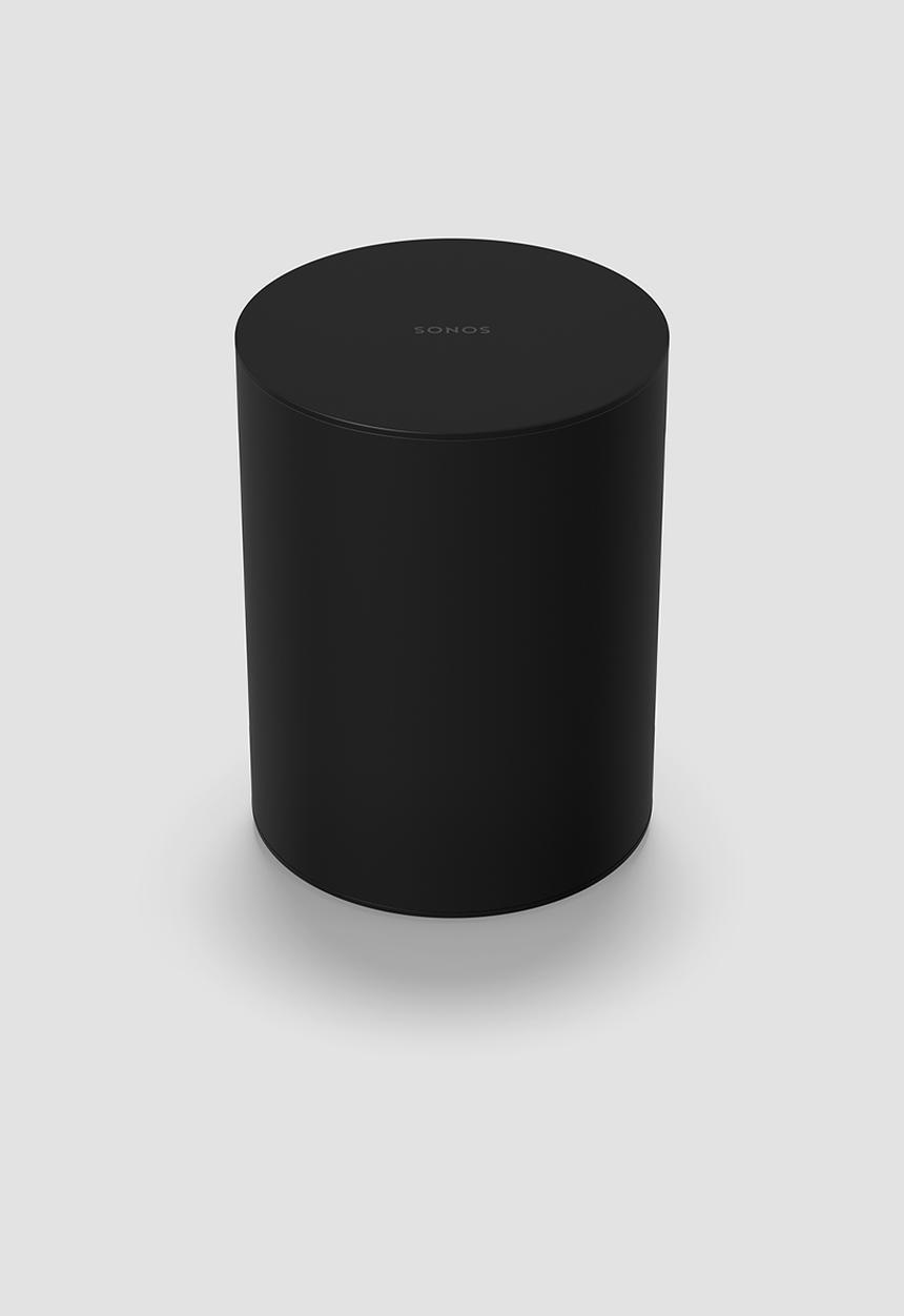 Sonos - Sonos Sub Mini WiFi Subwoofer - Black