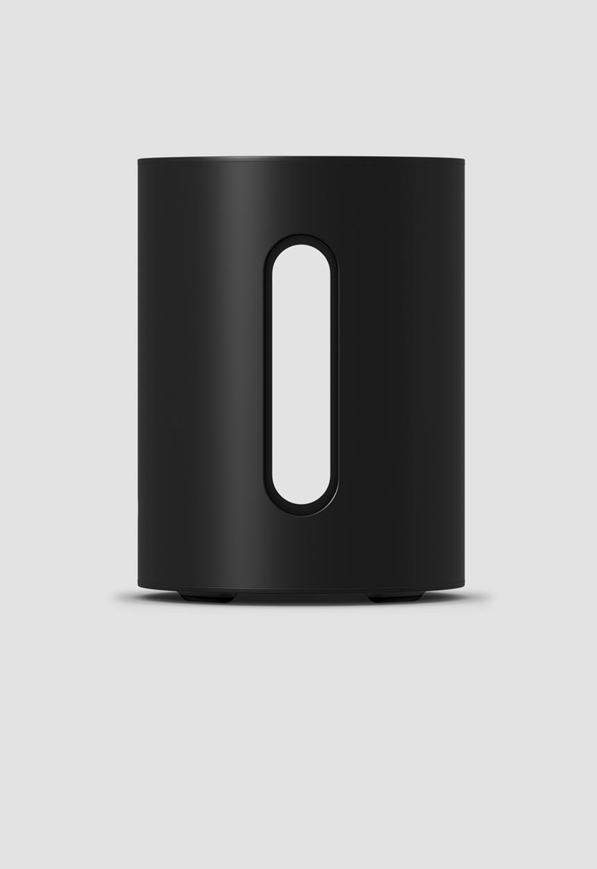 Sonos - Sonos Sub Mini WiFi Subwoofer - Black