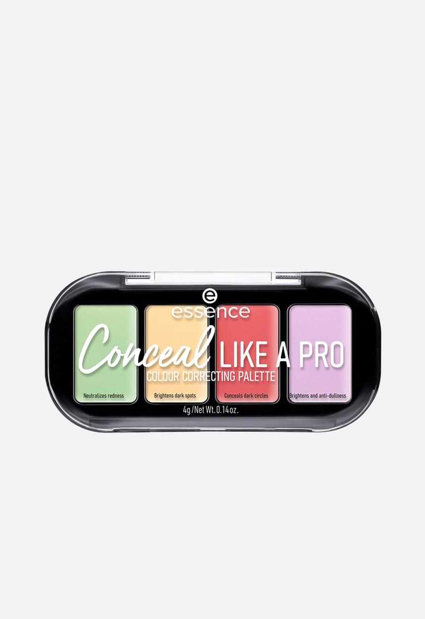 essence - CONCEAL like a PRO Colour Correcting Palette