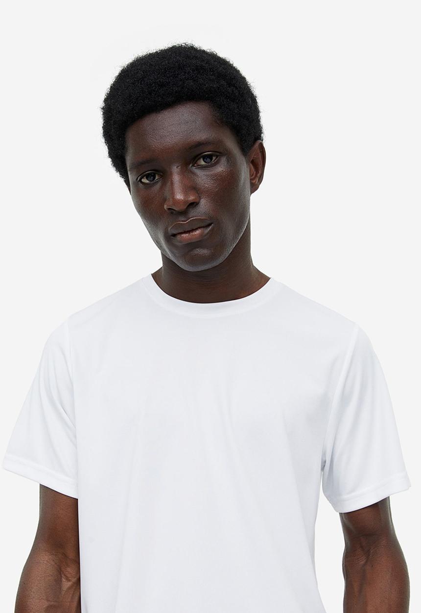 H&M - Drymove™ sports top - white