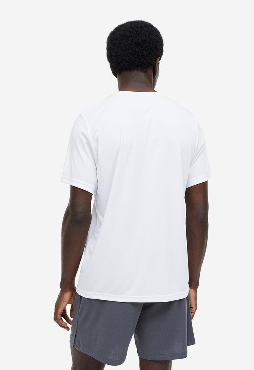 H&M - Drymove™ sports top - white