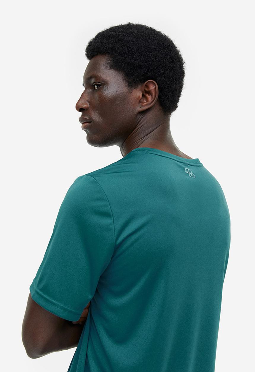 H&M - Drymove™ sports top - dark turquoise