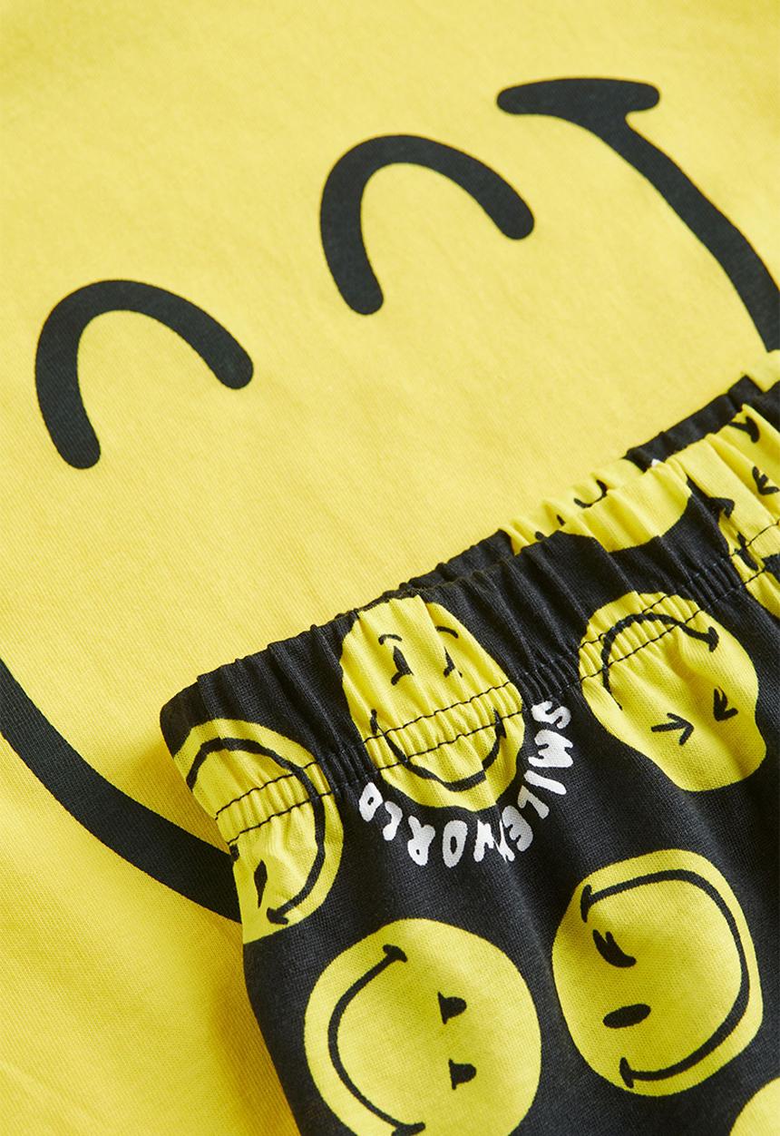 H&M - Printed pyjamas - yellow smileyworld®