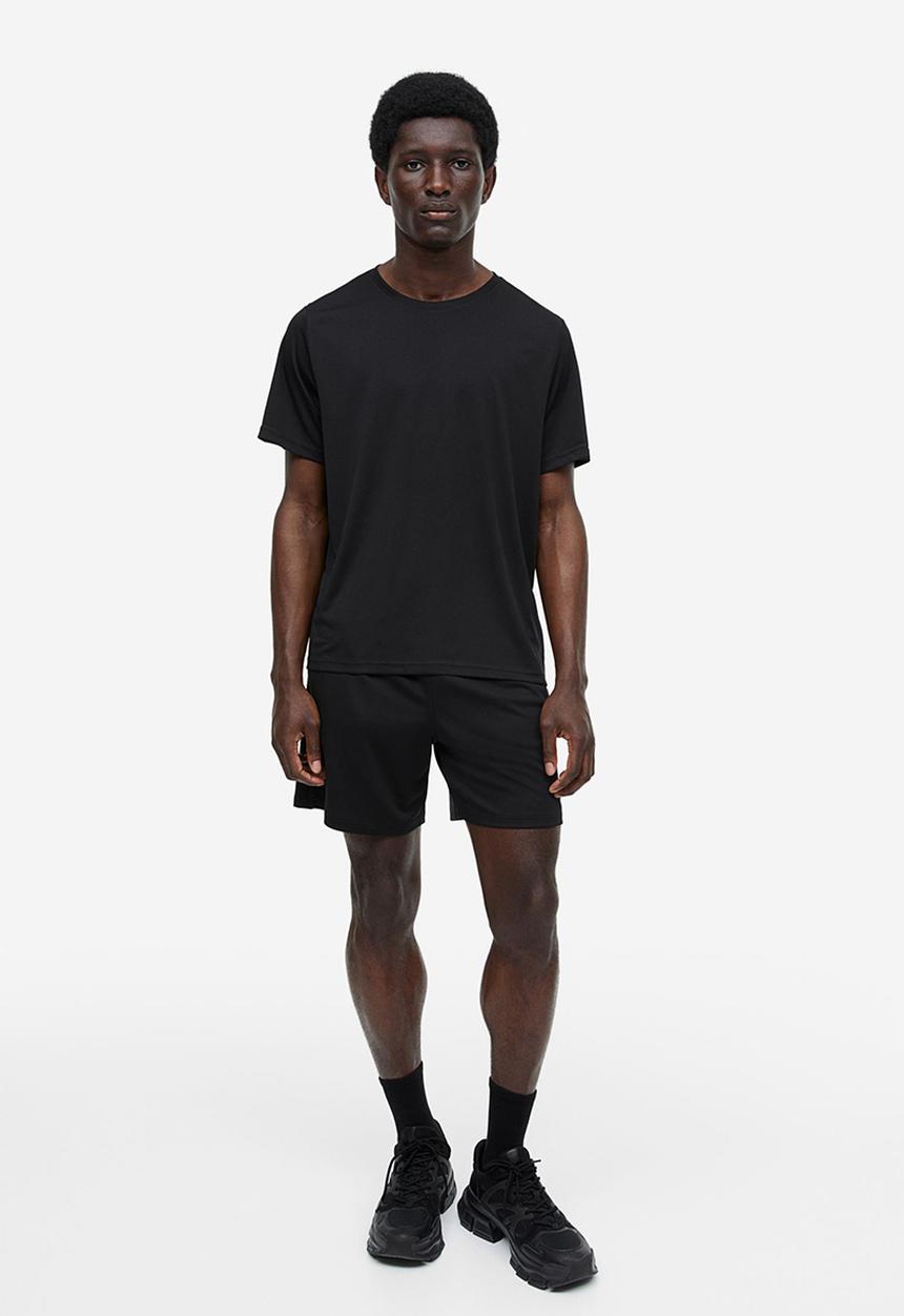 H&M - Drymove™ sports top - black