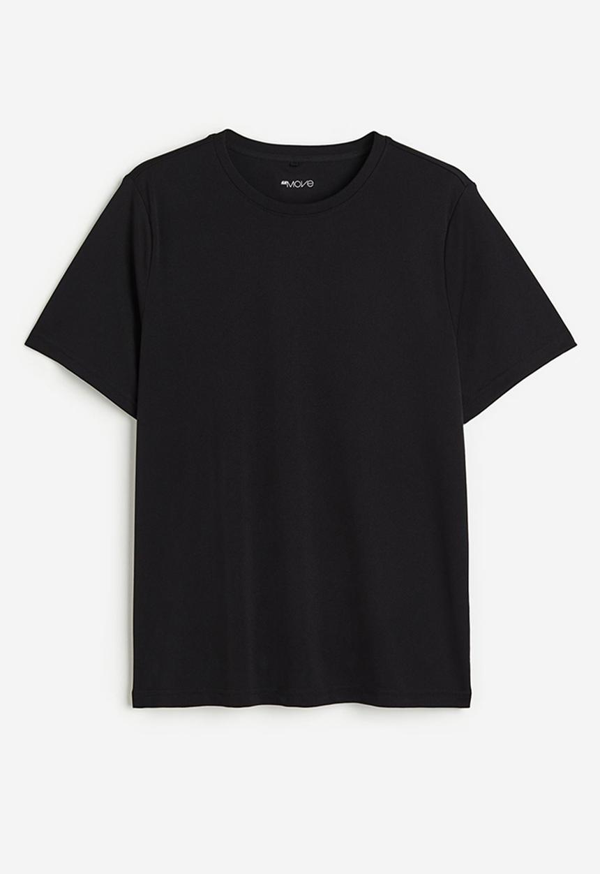 H&M - Drymove™ sports top - black