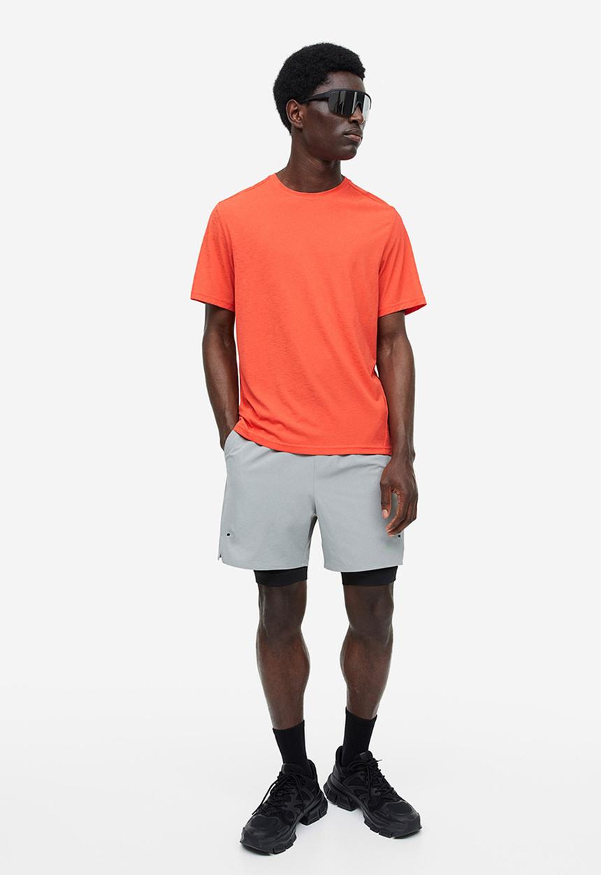 H&M - Drymove™ sports top - coral
