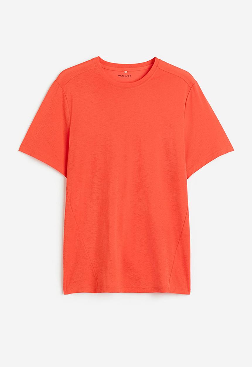 H&M - Drymove™ sports top - coral