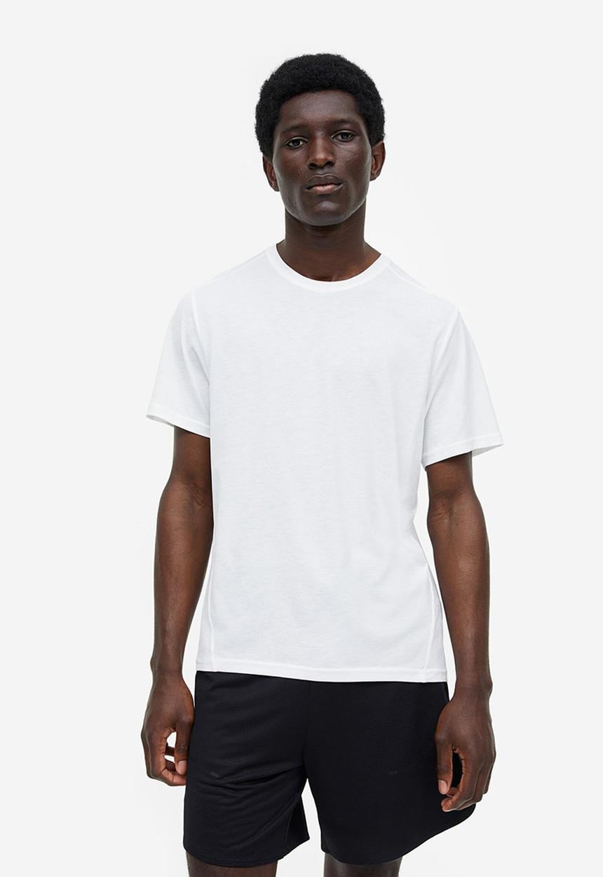 H&M - Drymove™ sports top - white