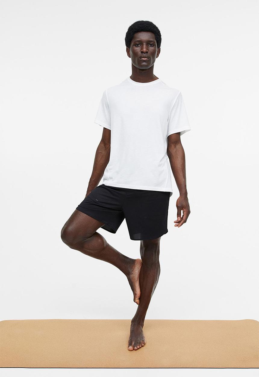 H&M - Drymove™ sports top - white