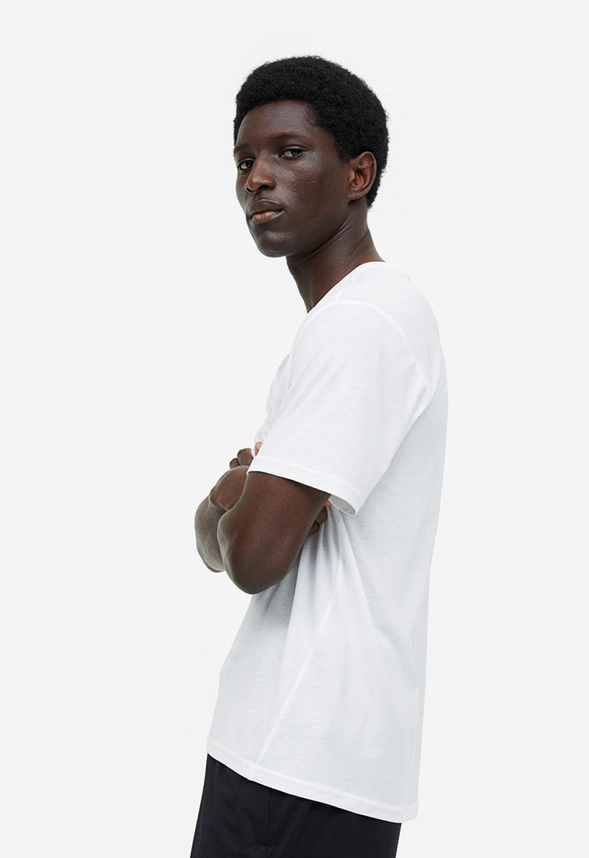H&M - Drymove™ sports top - white