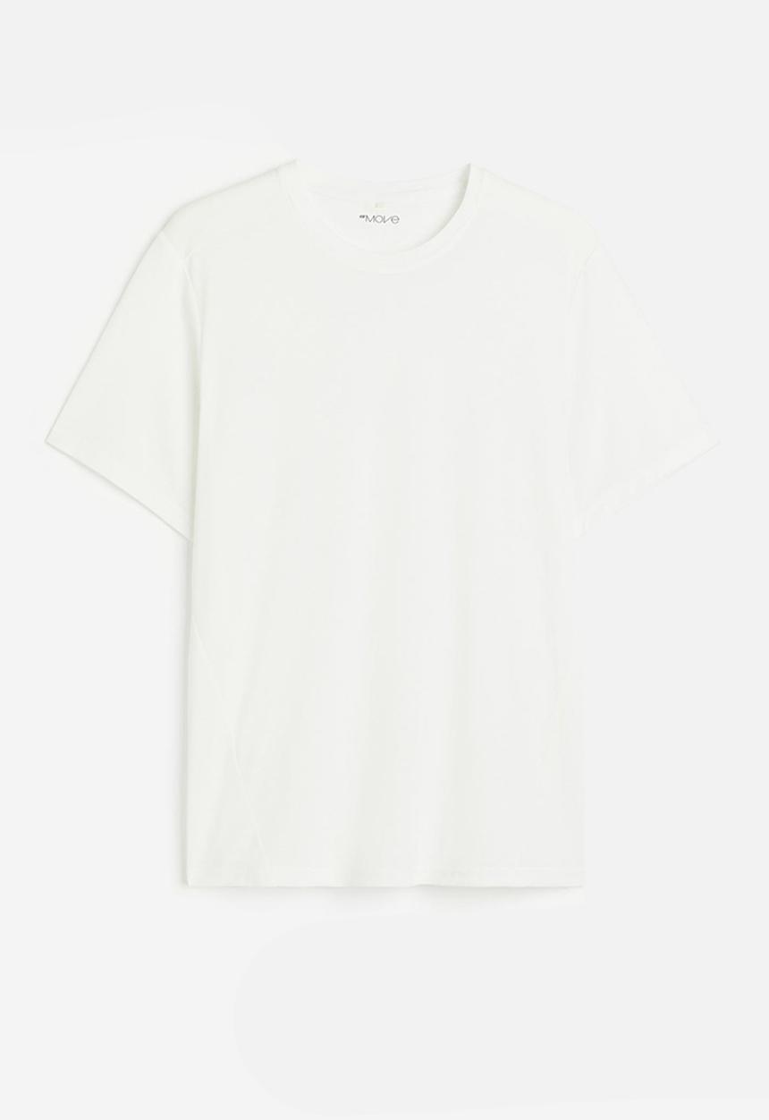 H&M - Drymove™ sports top - white
