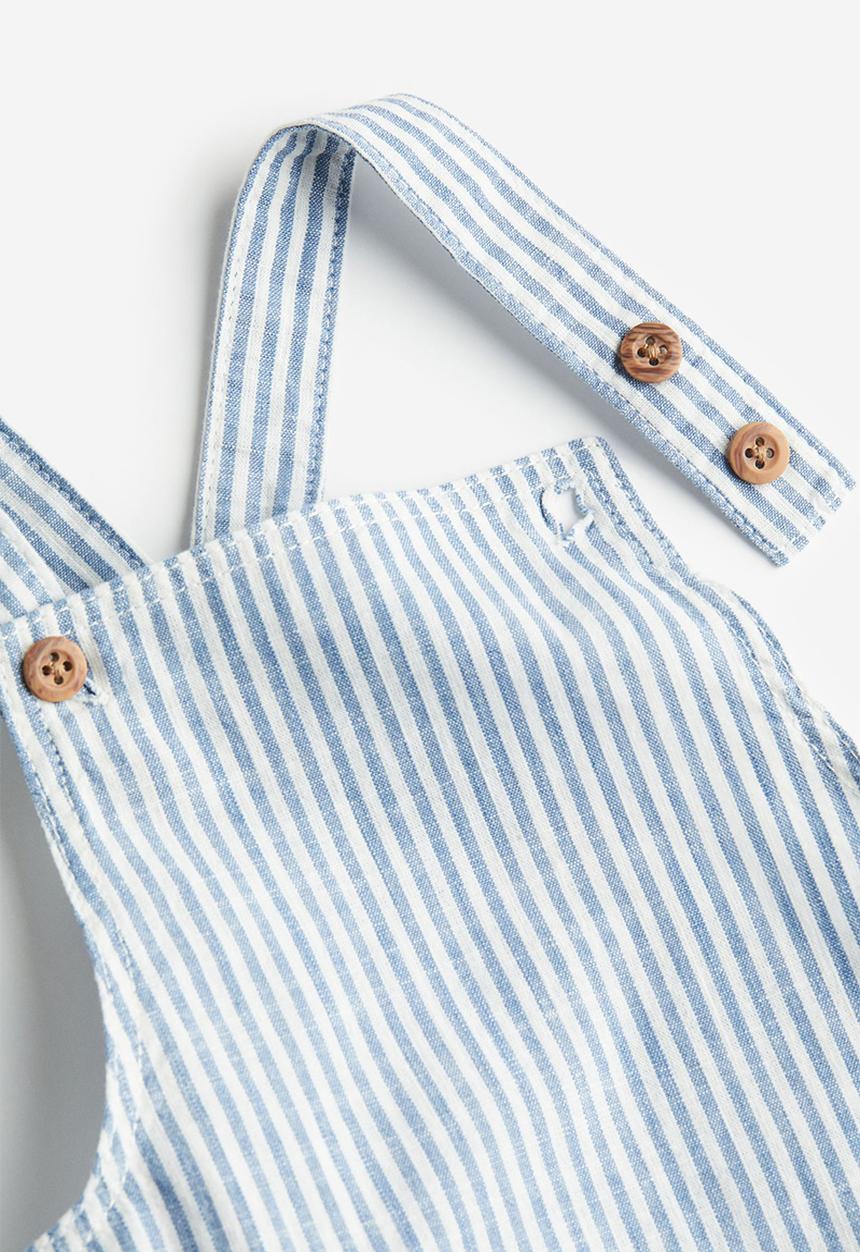 H&M - 2-Piece cotton set - blue striped