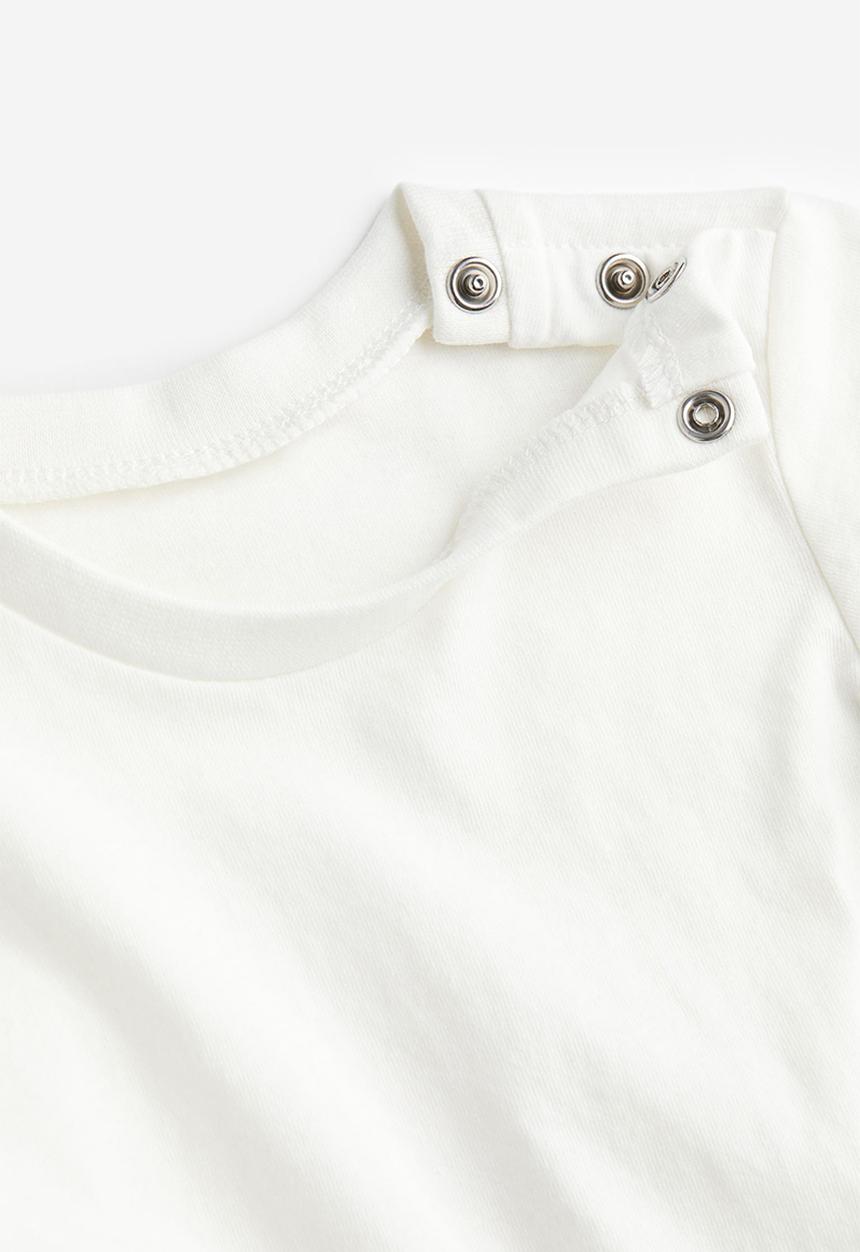 H&M - 2-Piece cotton set - blue striped