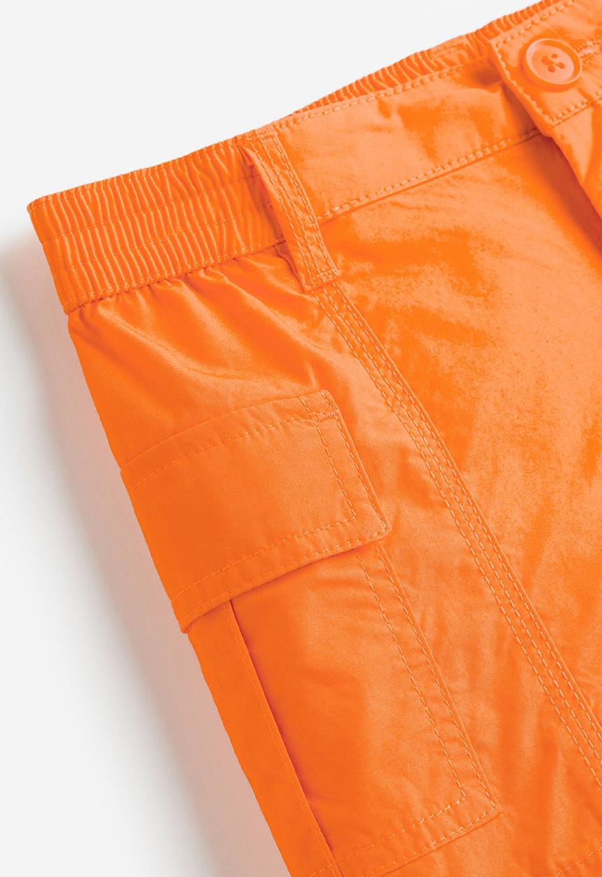 H&M - Cargo shorts - bright orange