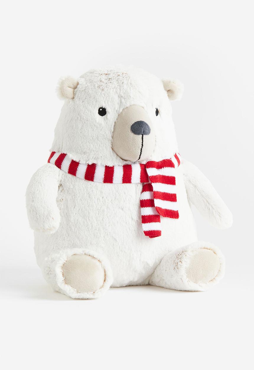 H&M - Polar bear soft toy - white