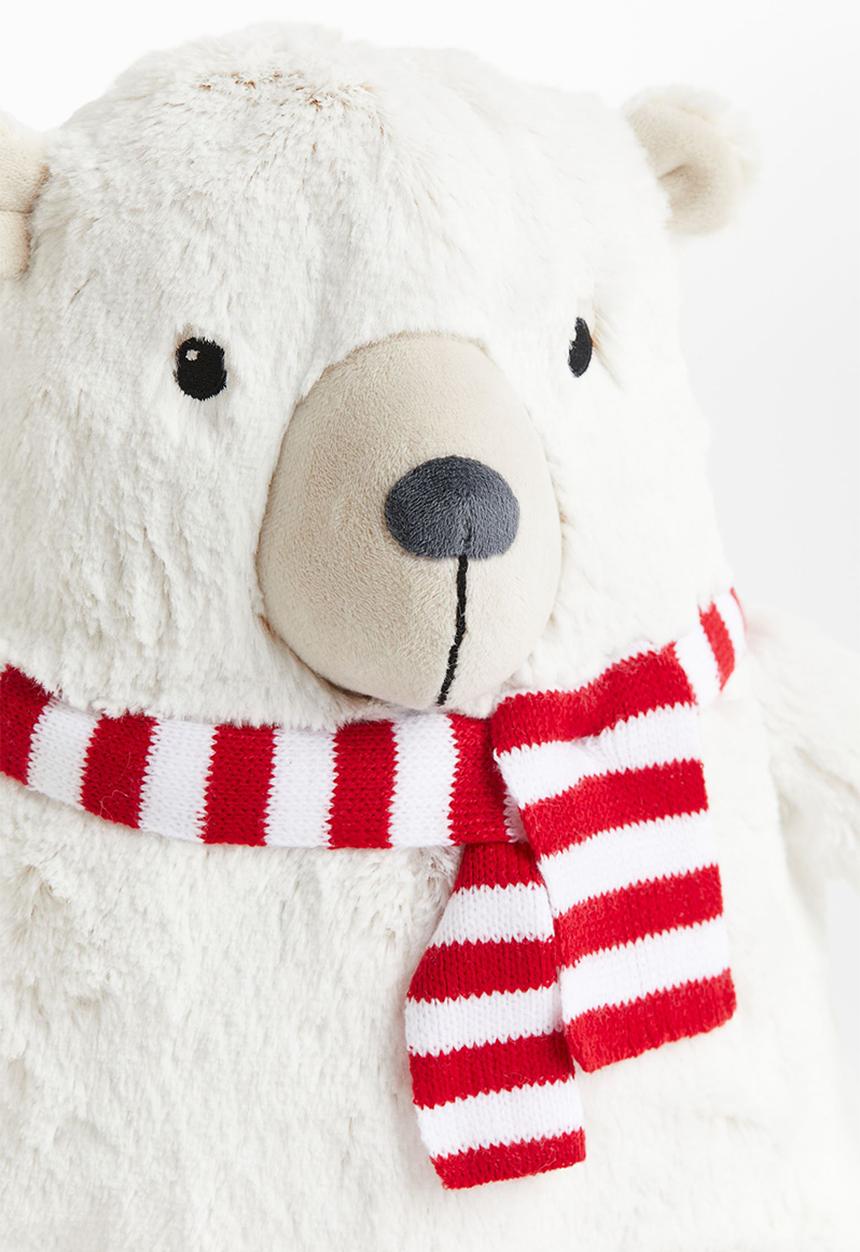 H&M - Polar bear soft toy - white