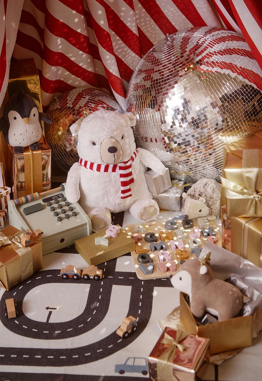 H&M - Polar bear soft toy - white