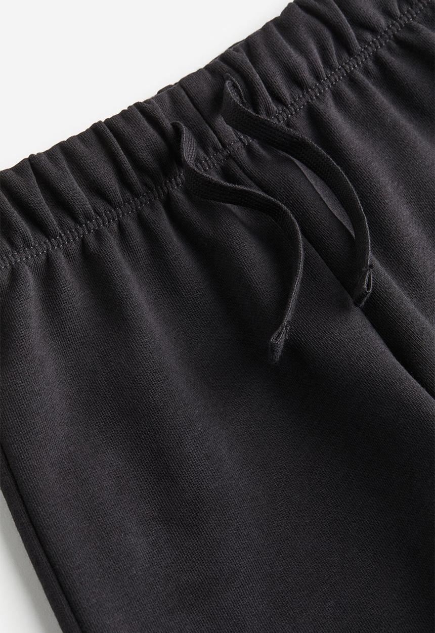 H&M - Sweatshirt shorts - black 