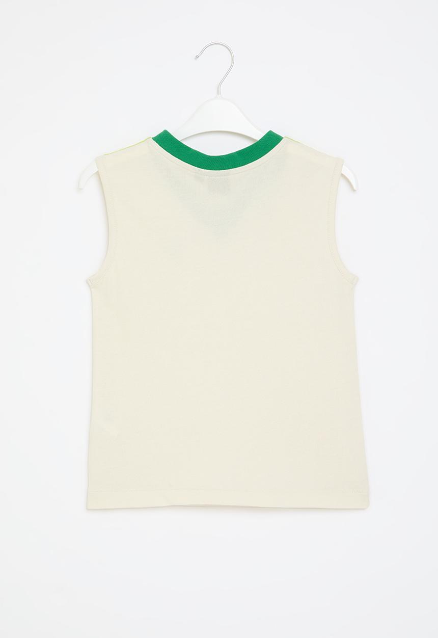 POLO - Girls candice sleeveless v-neck tee - multi