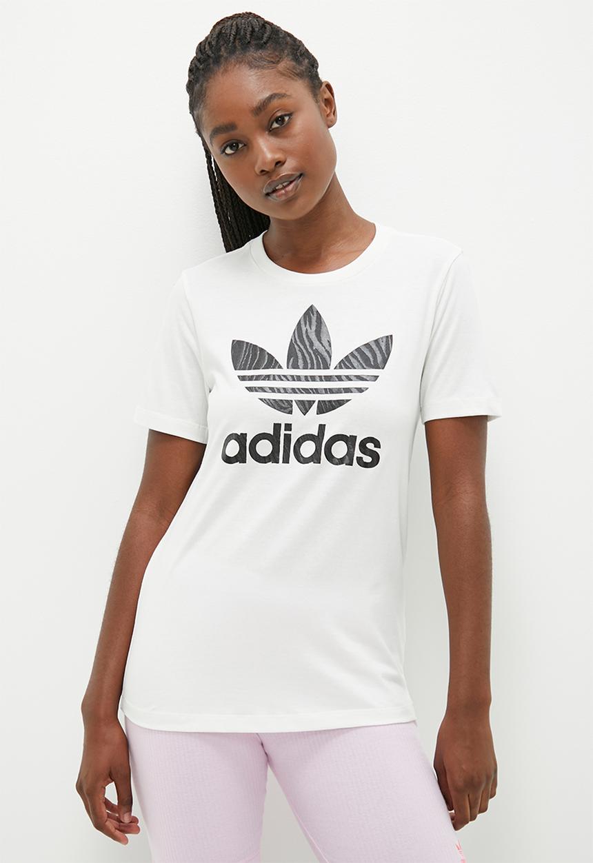 adidas Originals - Animal t w - cloud white