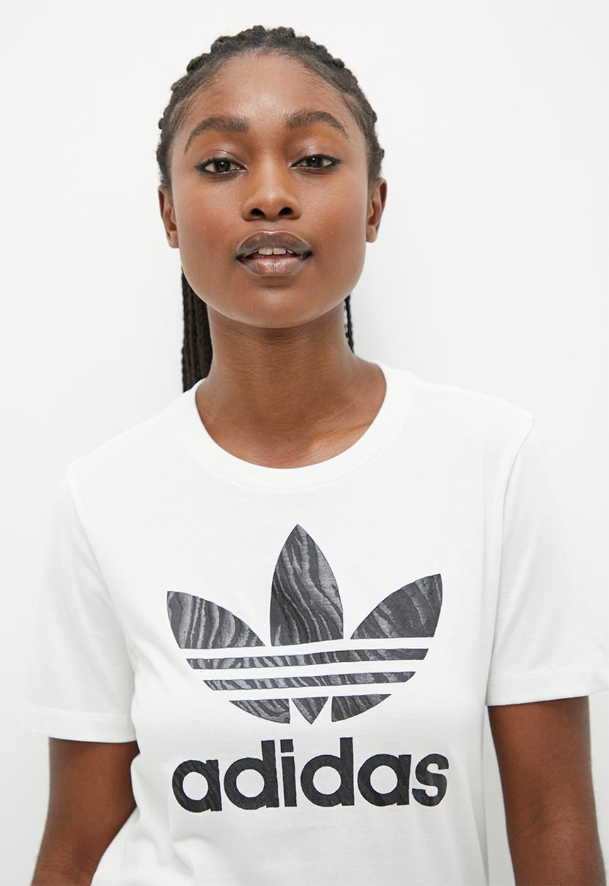 adidas Originals - Animal t w - cloud white