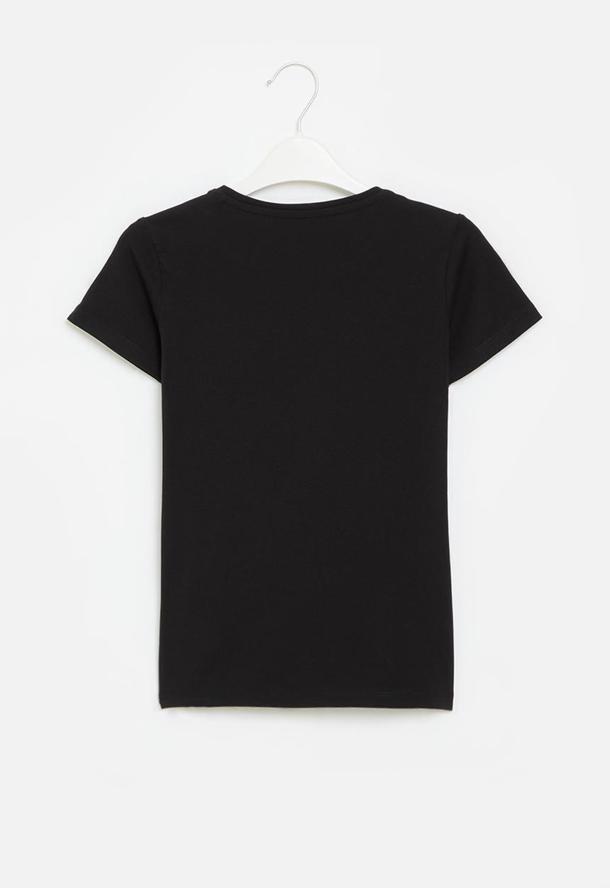 GUESS - Short sleeve T-shirt - jet black 