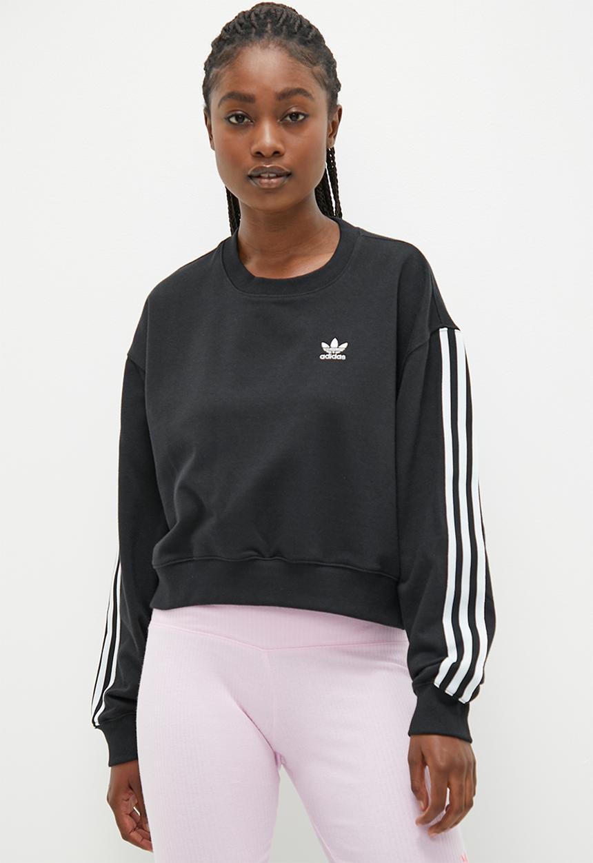 adidas Performance - Adicol sweatshirt w - black