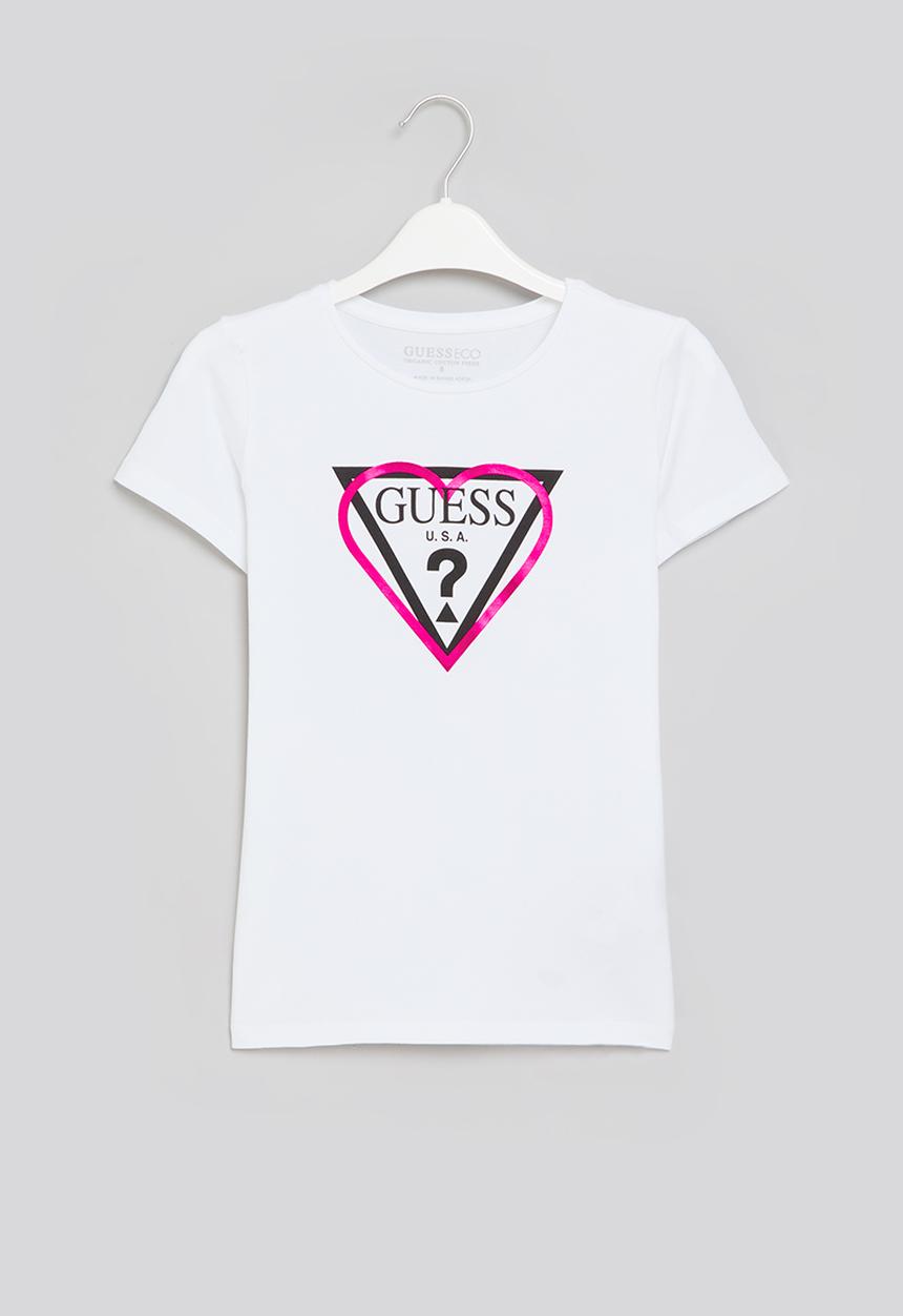 GUESS - Short sleeve T-shirt - pure white