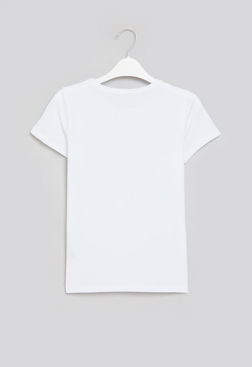 GUESS - Short sleeve T-shirt - pure white