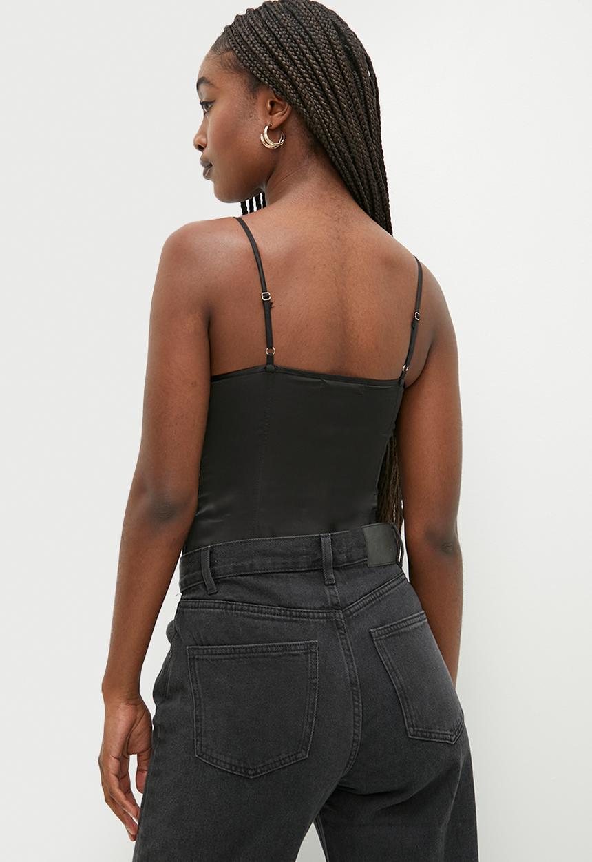 Glamorous - Ladies bodysuit - Black