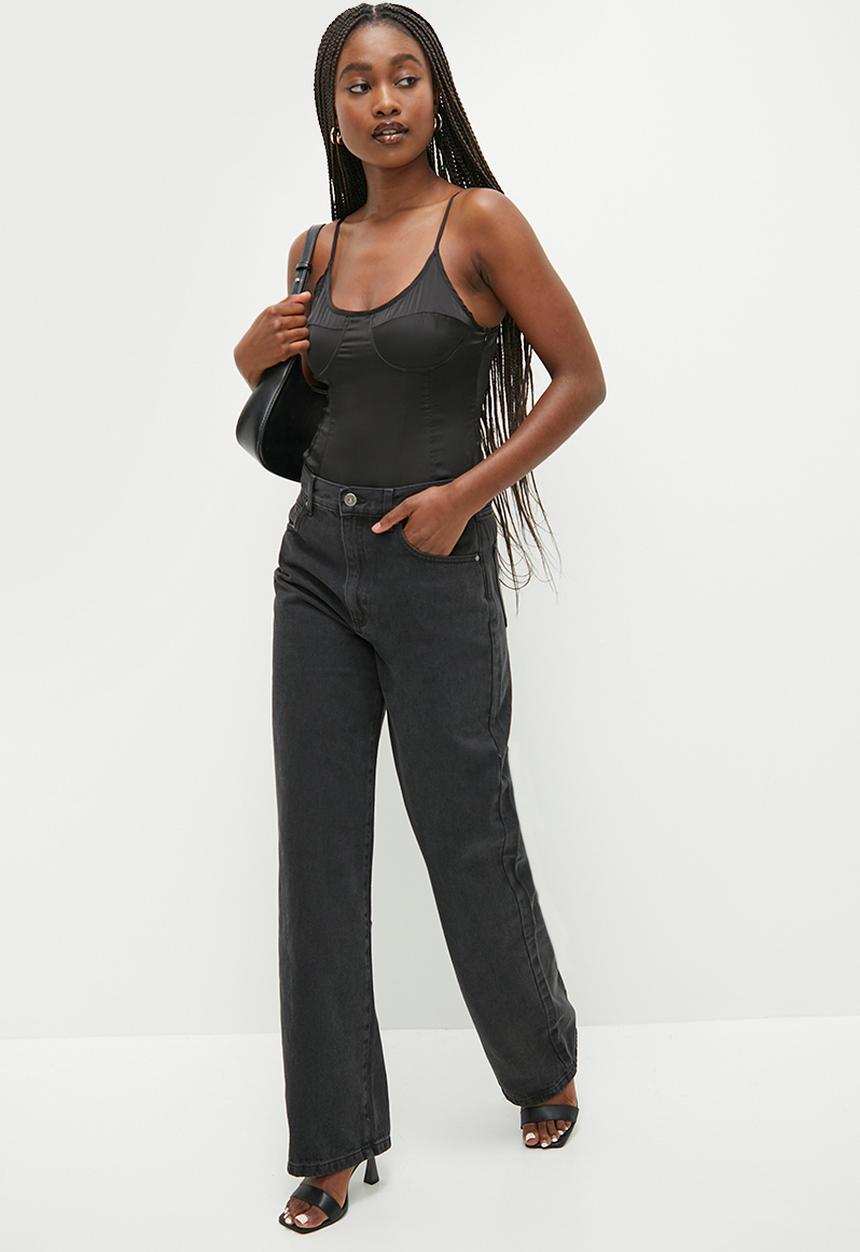 Glamorous - Ladies bodysuit - Black