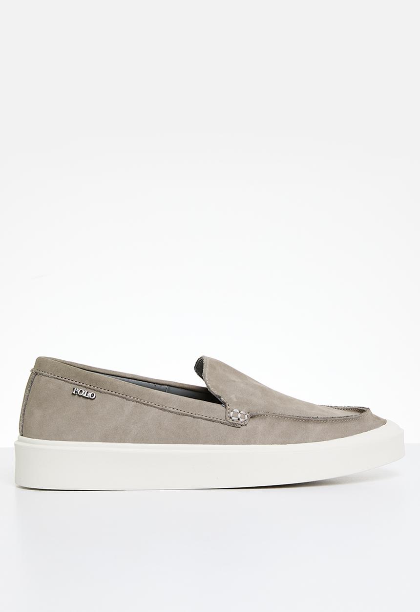 POLO - Cemented slip on sneaker - grey
