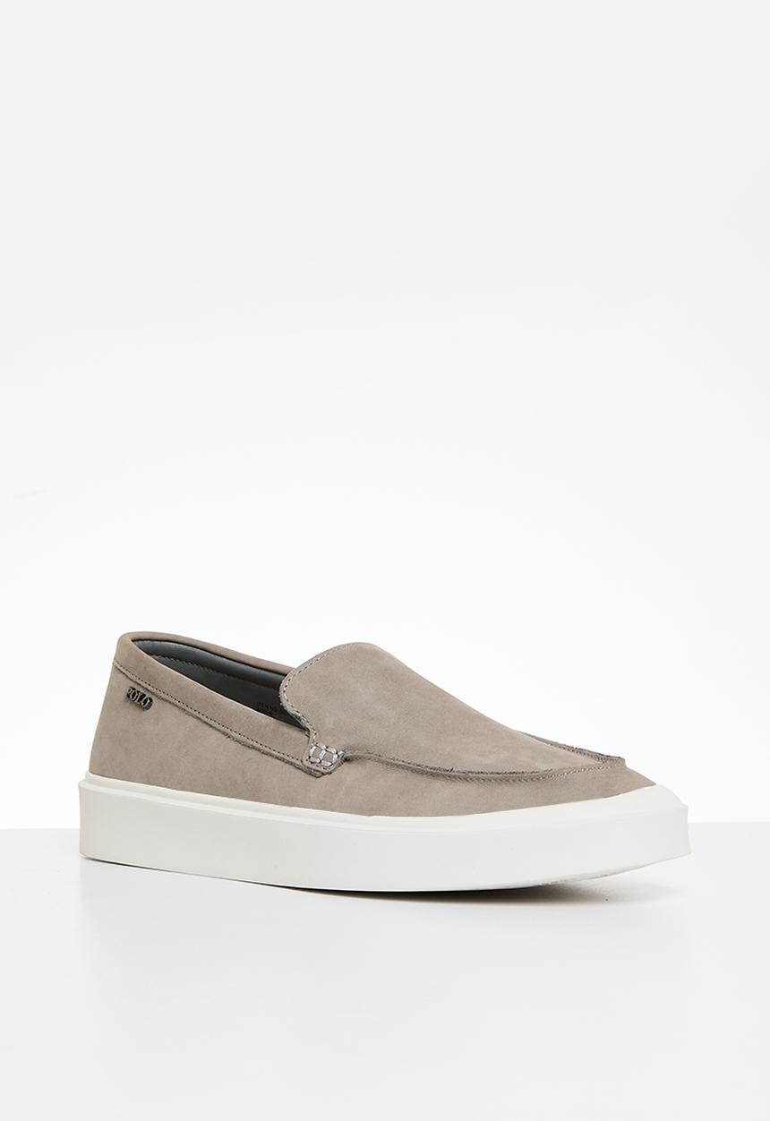 POLO - Cemented slip on sneaker - grey