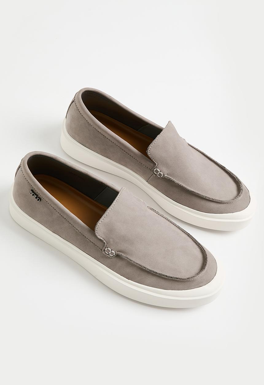 POLO - Cemented slip on sneaker - grey