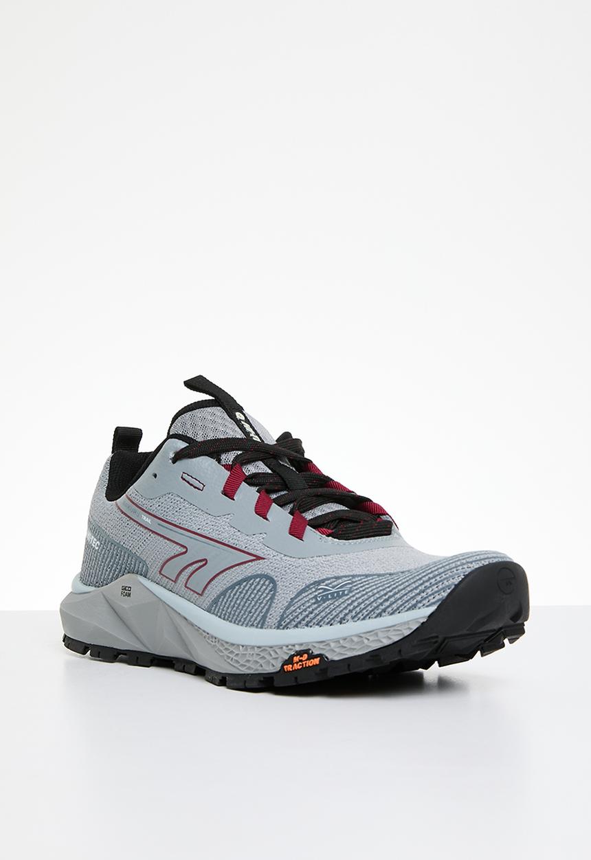 Hi-Tec - Geo nakuru - grey flintstone/black/red