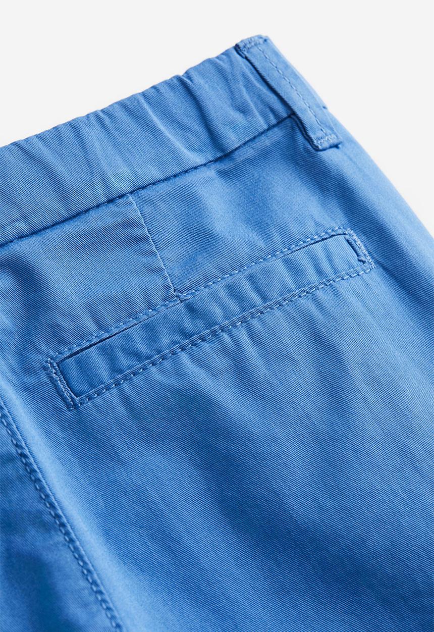 H&M - Cotton chino shorts - blue