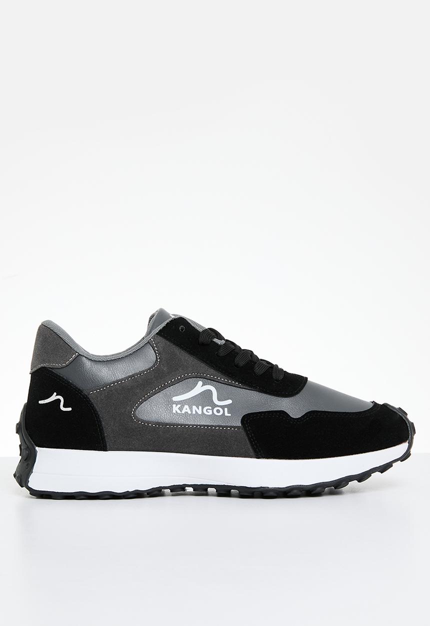 KANGOL - Gabriel Sneaker- Black/Grey