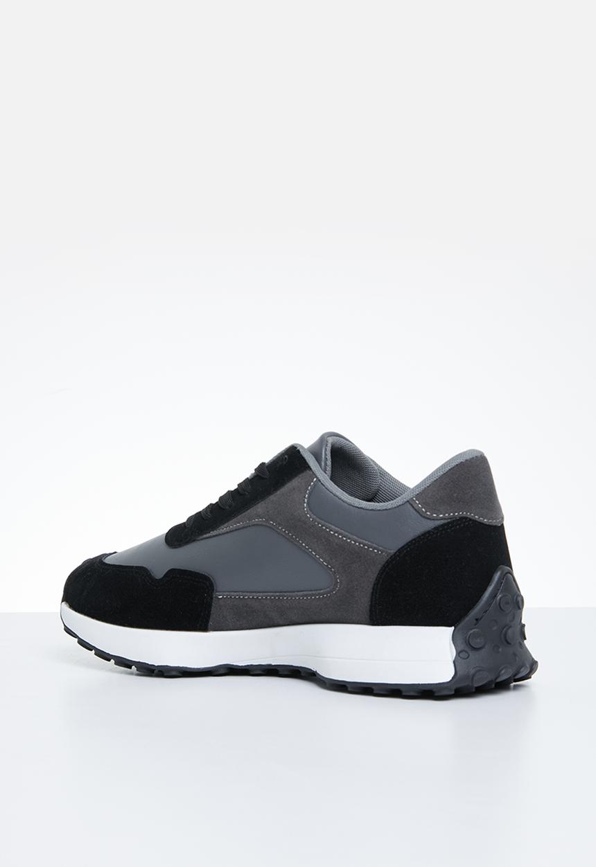 KANGOL - Gabriel Sneaker- Black/Grey