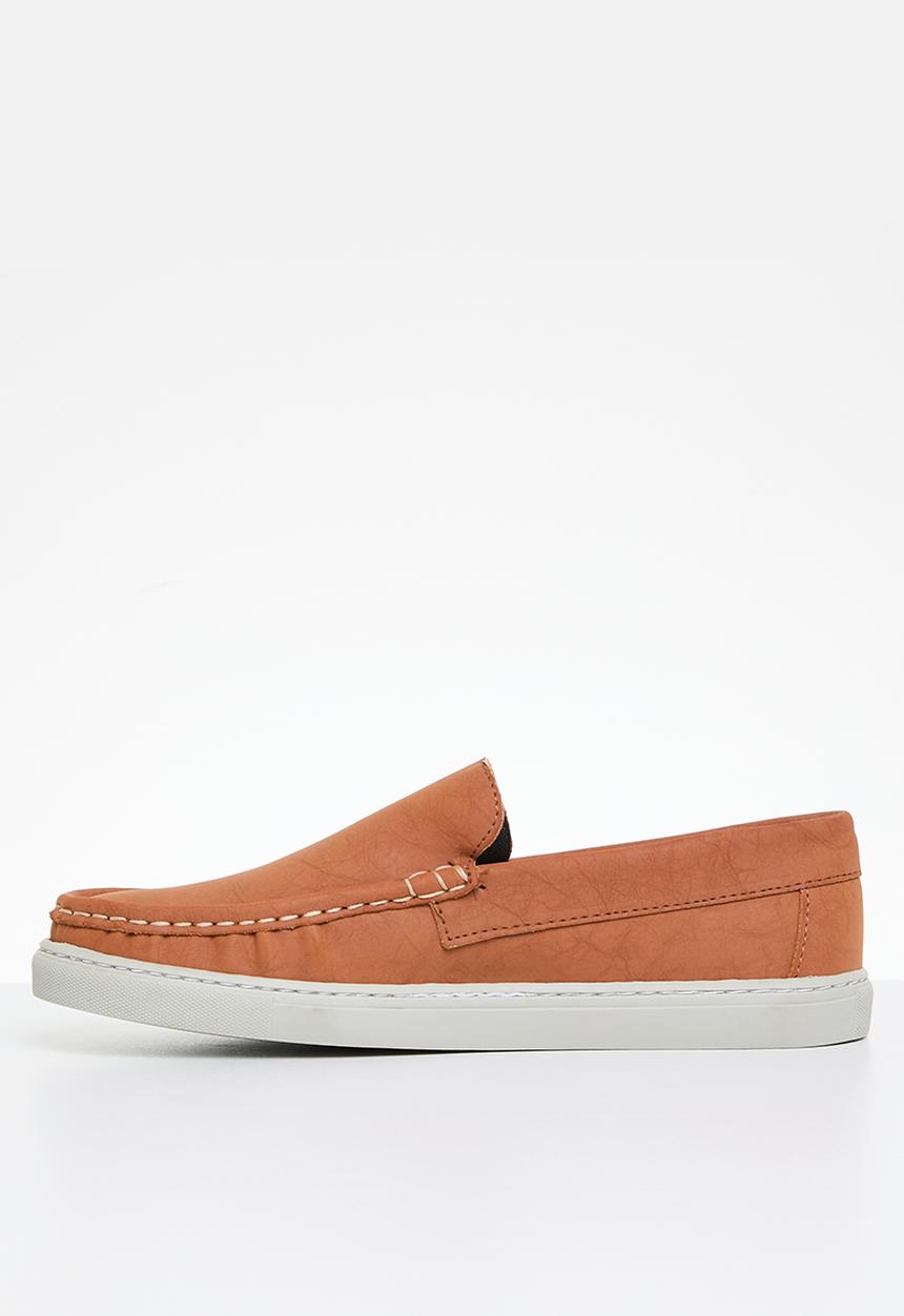KANGOL - Seth loafer - tan