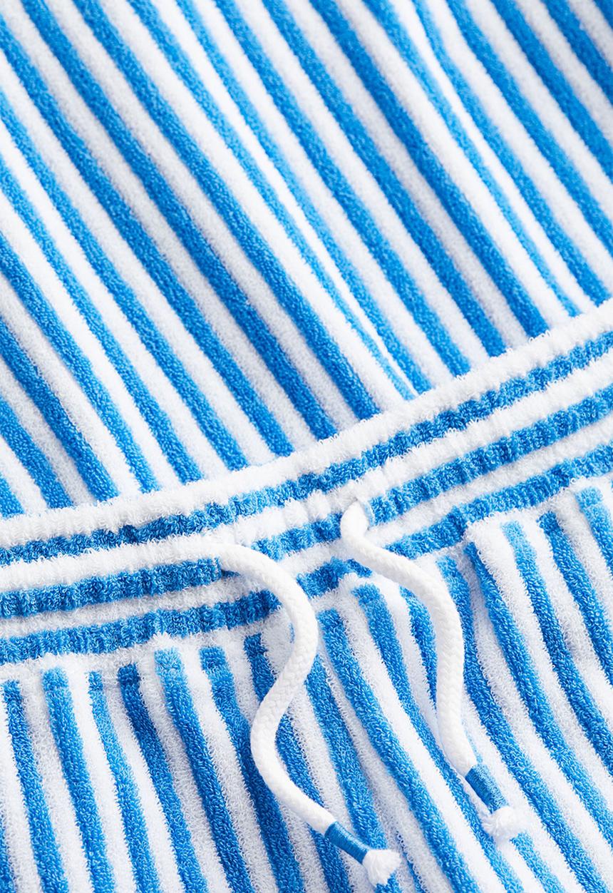 H&M - 2-Piece terry set - blue striped