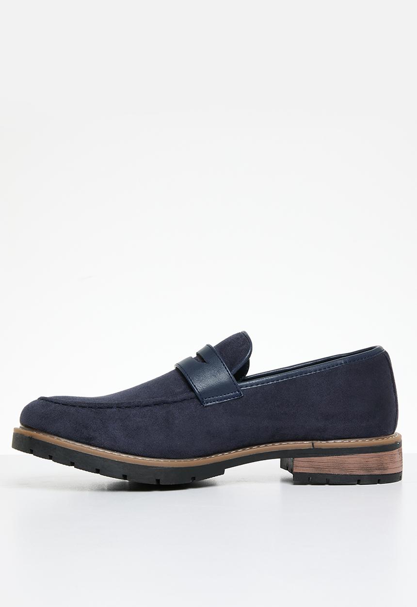 KANGOL - Sean loafer - navy