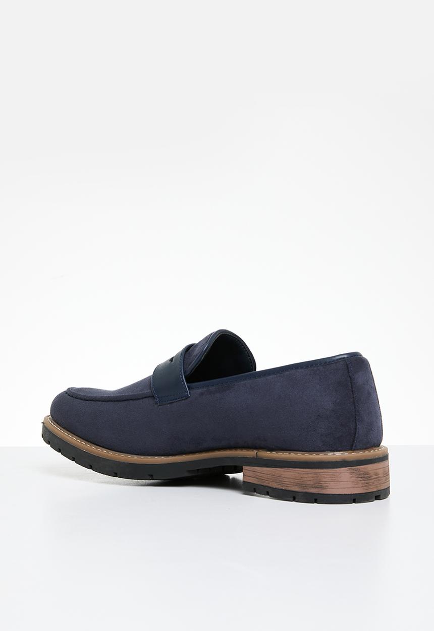 KANGOL - Sean loafer - navy