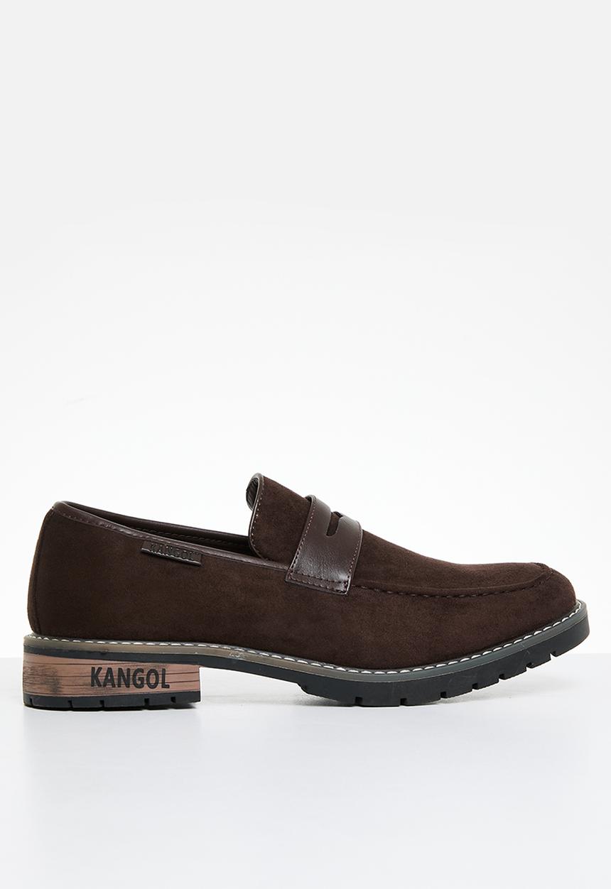 KANGOL - Sean  loafer - choc