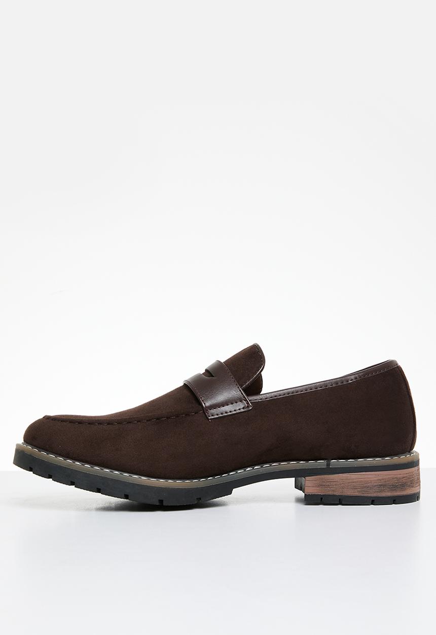 KANGOL - Sean  loafer - choc