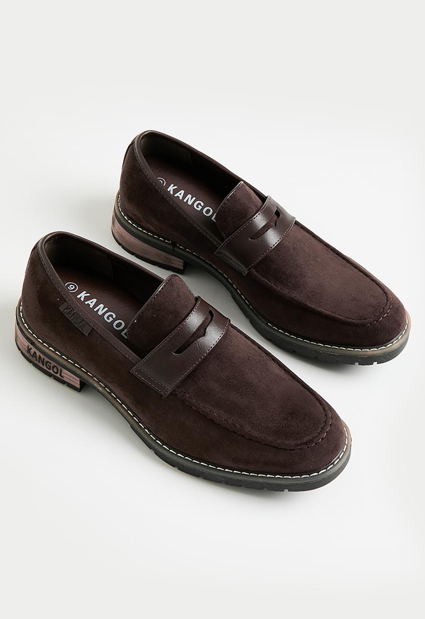 KANGOL - Sean  loafer - choc